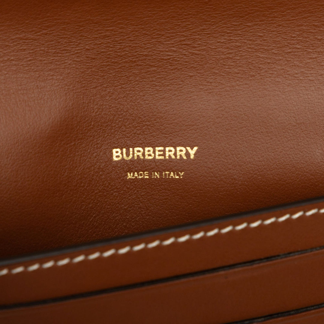Burberry Ceinture Logo 3 in 1 Olympia Marron – vue 6 – GABY PARIS