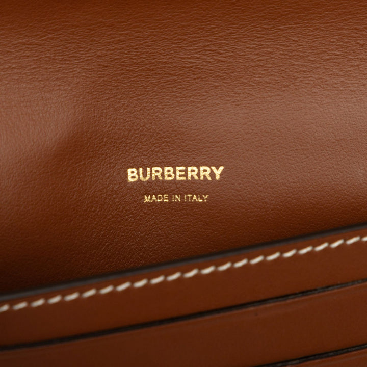 Burberry Ceinture Logo 3 in 1 Olympia Marron – vue 6 – GABY PARIS