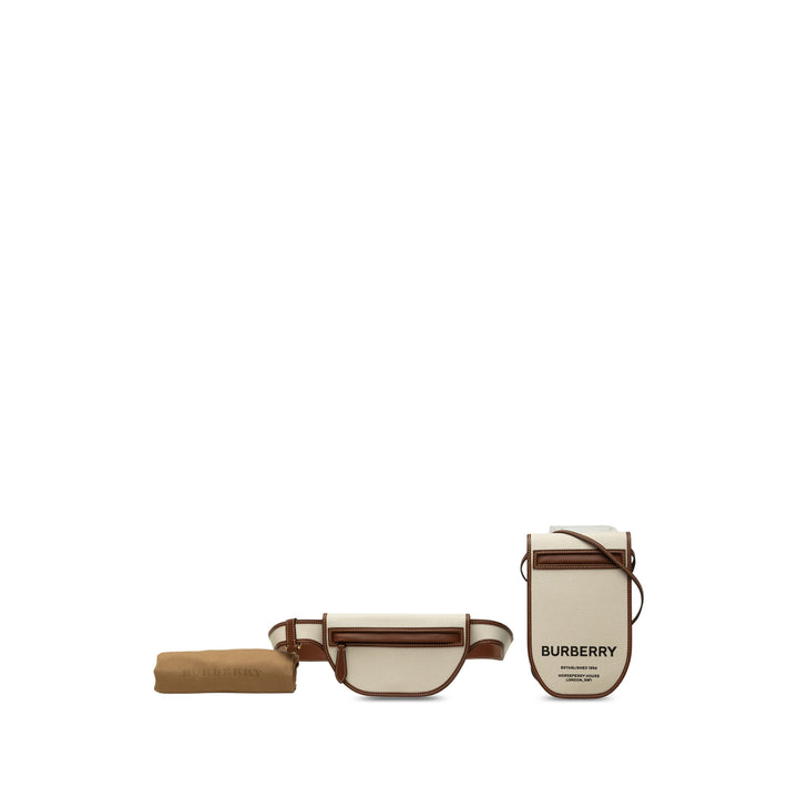 Burberry Ceinture Logo 3 in 1 Olympia Marron – vue 8 – GABY PARIS