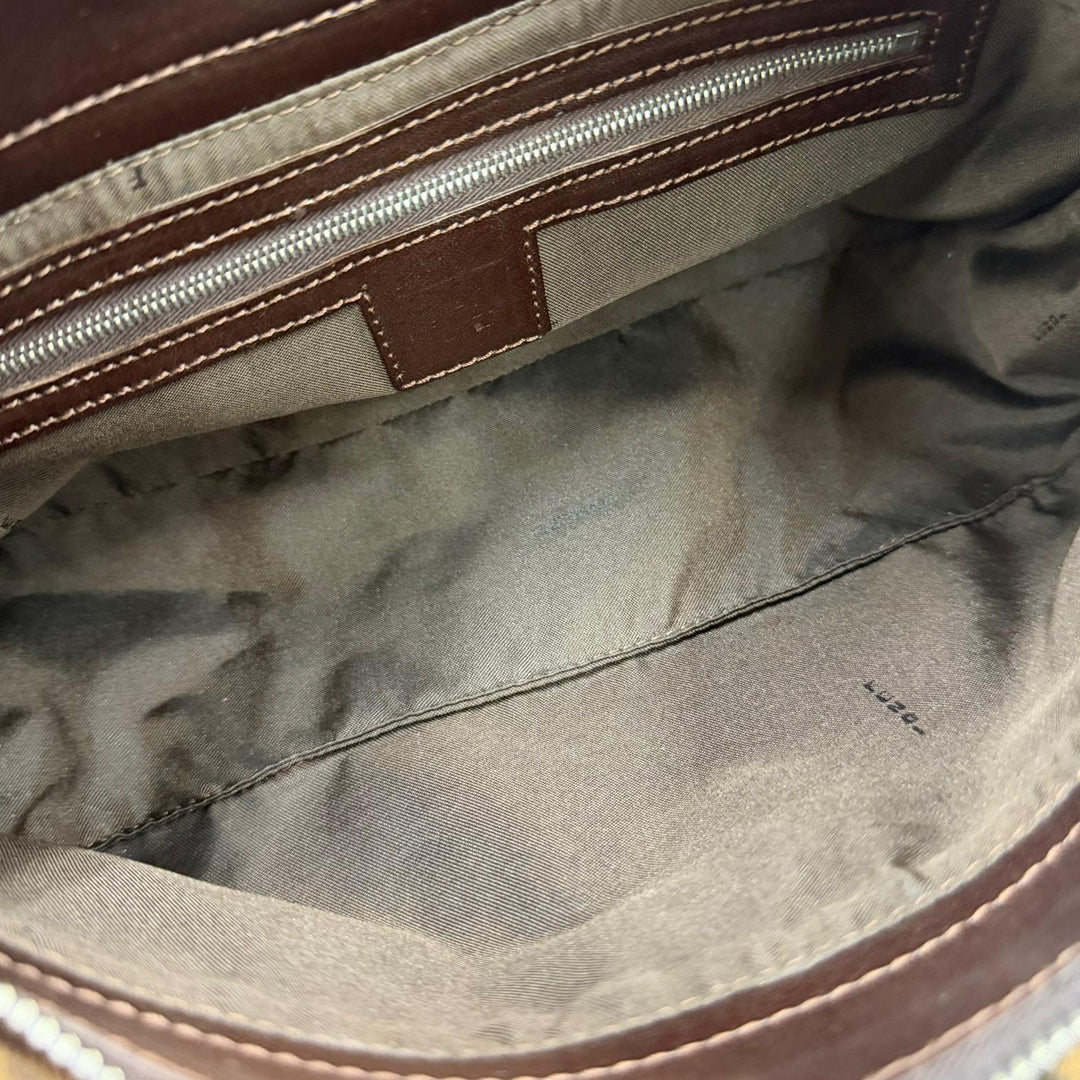 Fendi Zucca Sac Marron