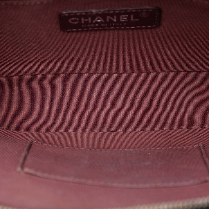 Chanel Mini Matelassé Cuir d’agneau Coco Boy Sac caméra