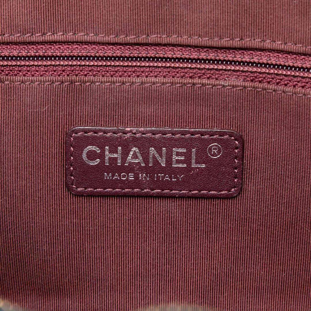Chanel Mini Matelassé Cuir d’agneau Coco Boy Sac caméra