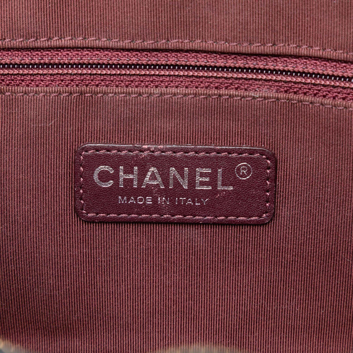Chanel Mini Matelassé Cuir d’agneau Coco Boy Sac caméra
