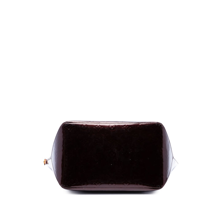 Louis Vuitton Cabas Bellevue Monogram GM Cuir verni Violet – vue 3 – GABY PARIS