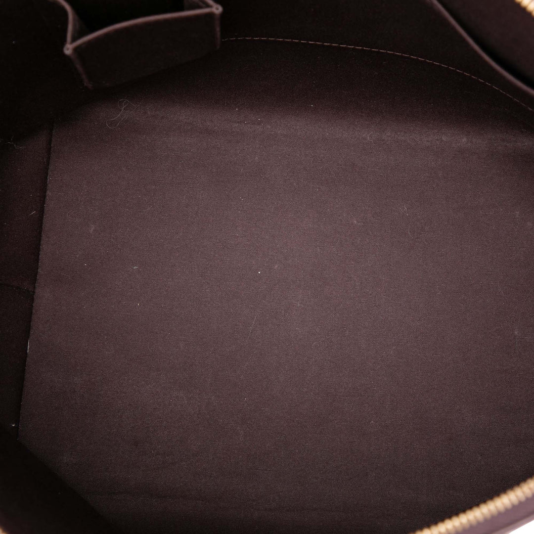 Louis Vuitton Cabas Bellevue Monogram GM Cuir verni Violet – vue 4 – GABY PARIS