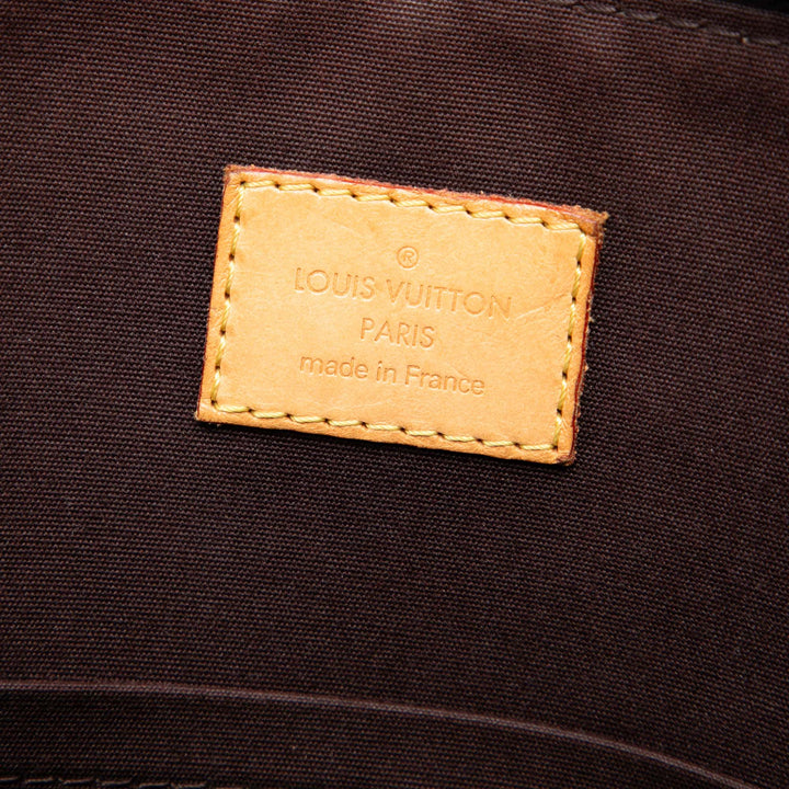 Louis Vuitton Cabas Bellevue Monogram GM Cuir verni Violet – vue 5 – GABY PARIS