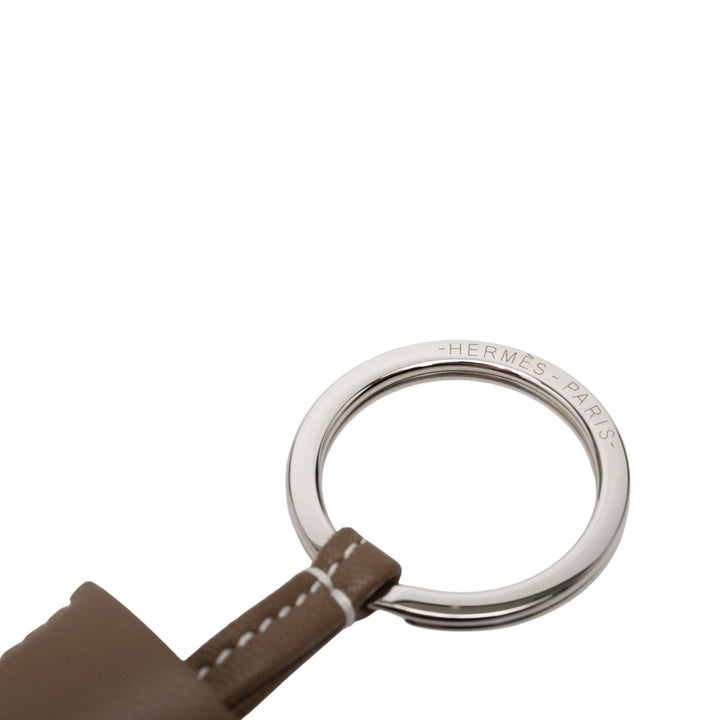 Hermès Milo Carmen Porte-clés Cuir d'agneau