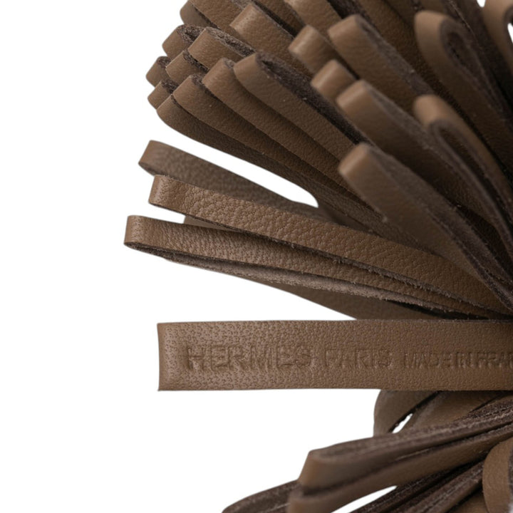 Hermès Milo Carmen Porte-clés Cuir d'agneau