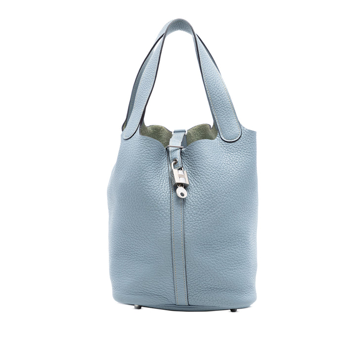 Hermès Clemence Picotin Lock 22