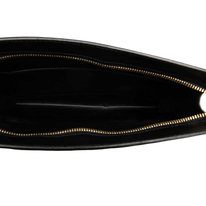 Louis Vuitton Pochette Homme Épi Noir – vue 4 – GABY PARIS