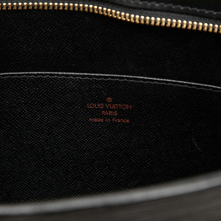 Louis Vuitton Pochette Homme Épi Noir – vue 5 – GABY PARIS