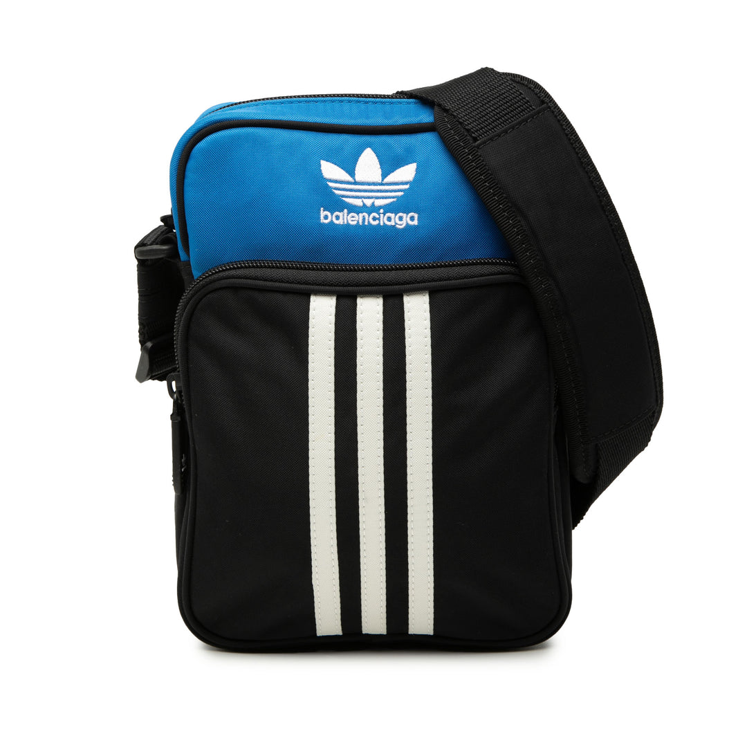 Balenciaga Adidas Small Nylon Messenger Sac