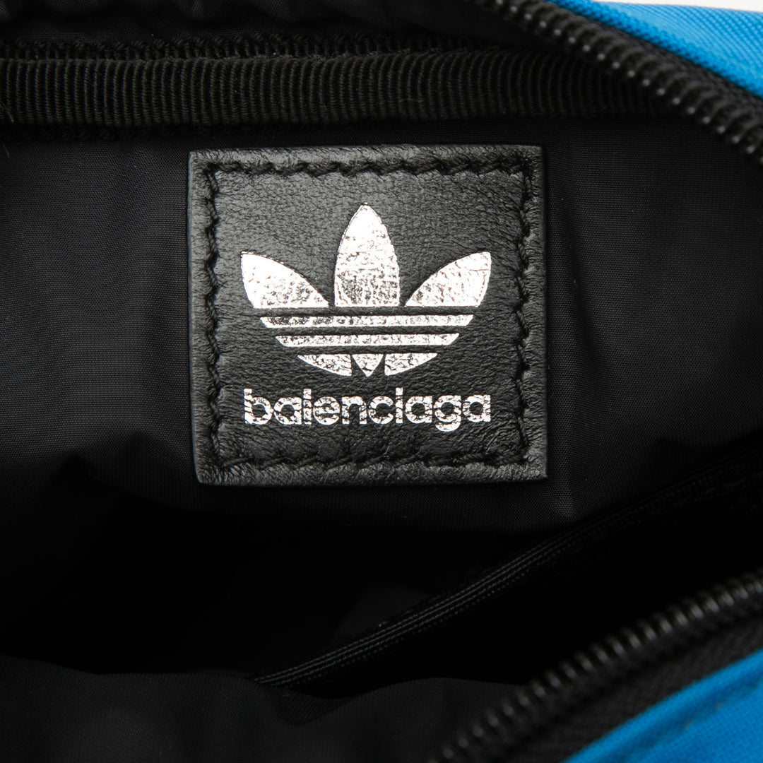 Balenciaga Adidas Small Nylon Messenger Sac