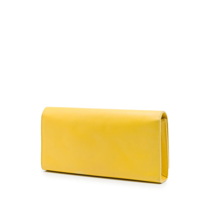 Saint Laurent Smooth Cuir Cassandre Pochette