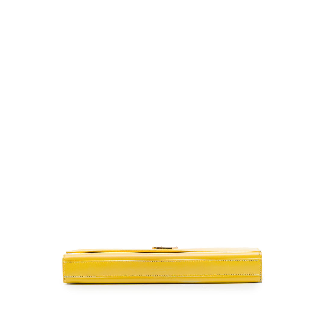 Saint Laurent Smooth Cuir Cassandre Pochette