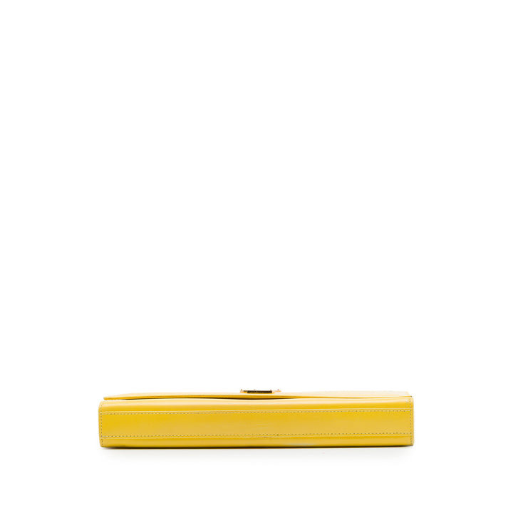Saint Laurent Smooth Cuir Cassandre Pochette