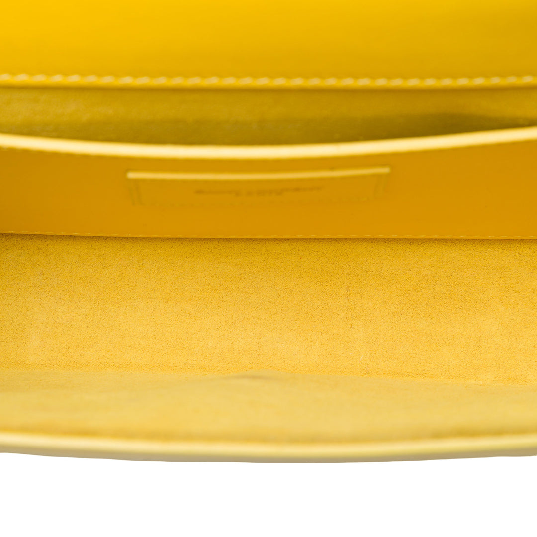 Saint Laurent Smooth Cuir Cassandre Pochette