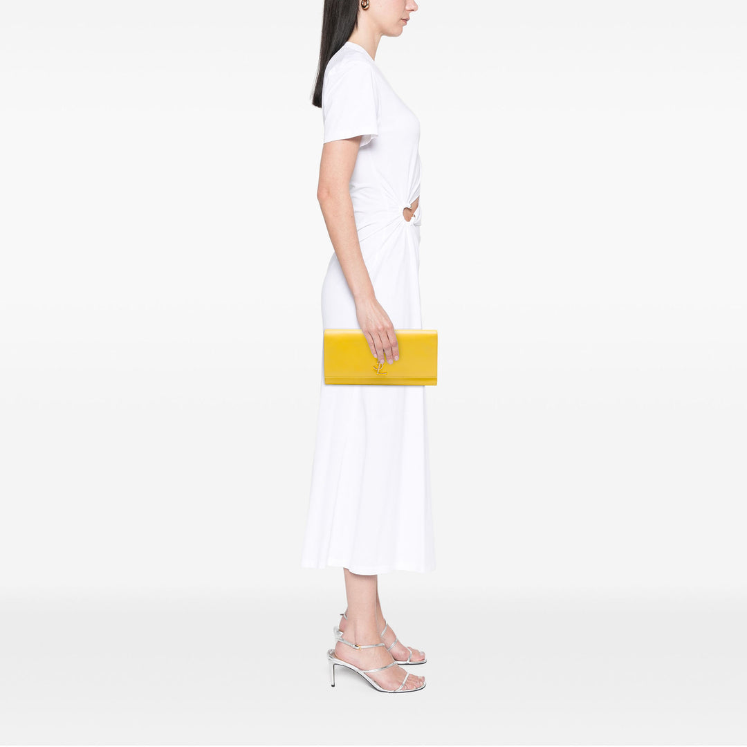 Saint Laurent Smooth Cuir Cassandre Pochette
