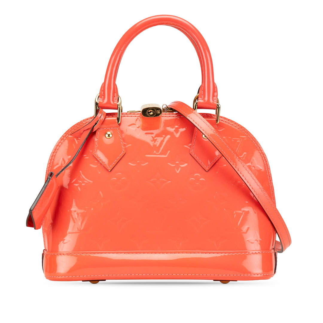 Monogram Vernis Alma BB Orange - Gaby Paris