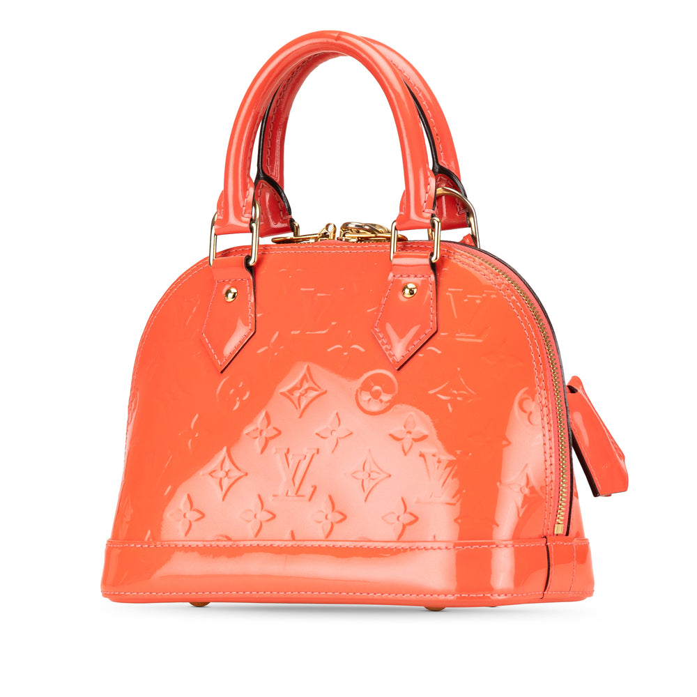 Monogram Vernis Alma BB Orange - Gaby Paris