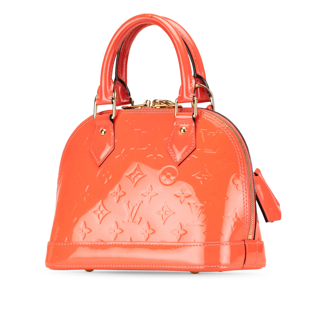 Monogram Vernis Alma BB Orange - Gaby Paris