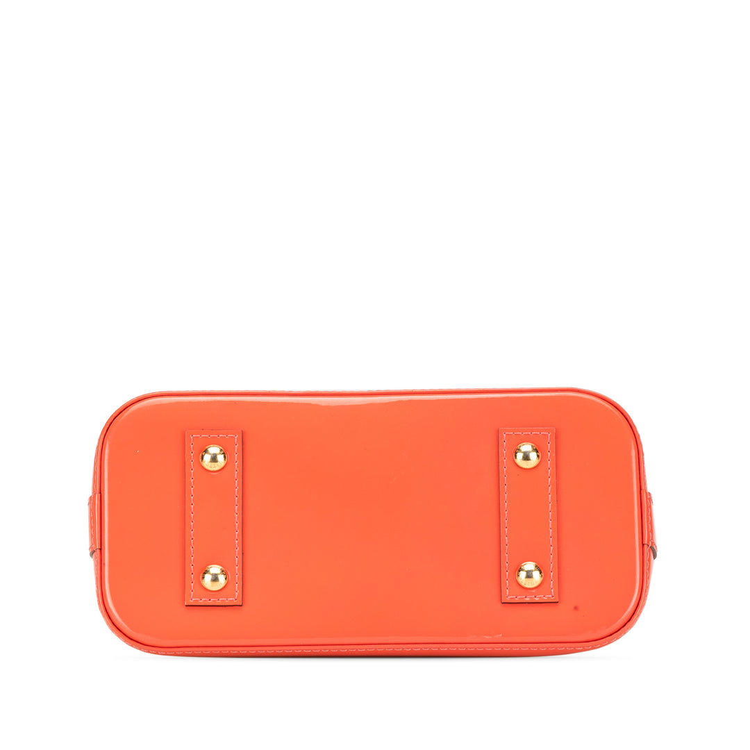 Monogram Vernis Alma BB Orange - Gaby Paris