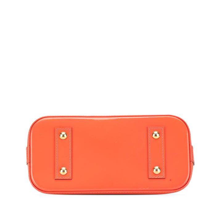 Monogram Vernis Alma BB Orange - Gaby Paris