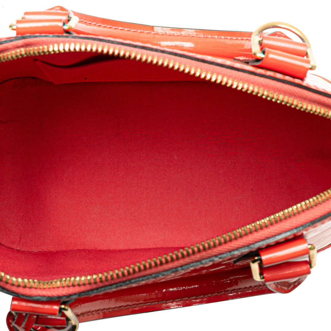 Monogram Vernis Alma BB Orange - Gaby Paris