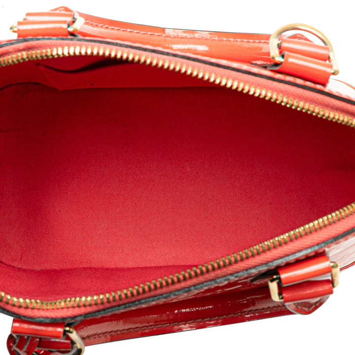Monogram Vernis Alma BB Orange - Gaby Paris