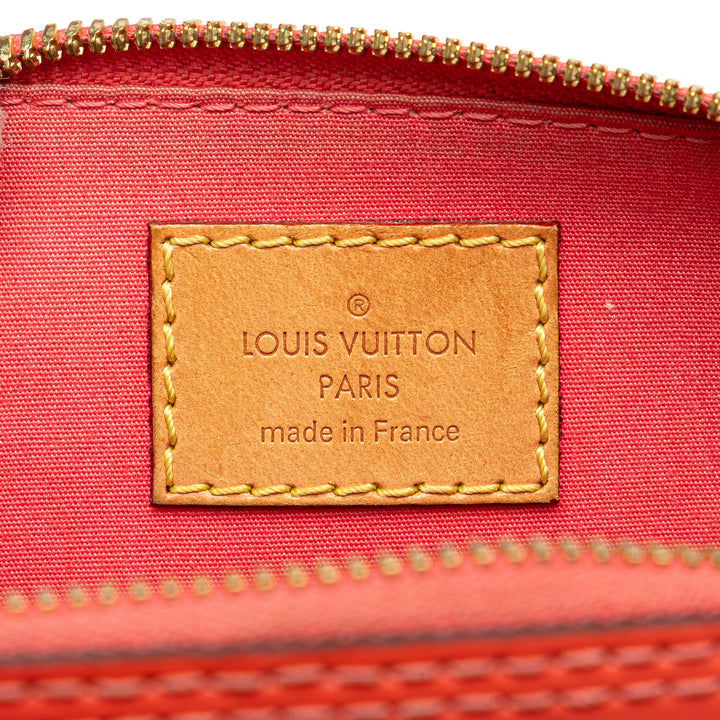 Monogram Vernis Alma BB Orange - Gaby Paris