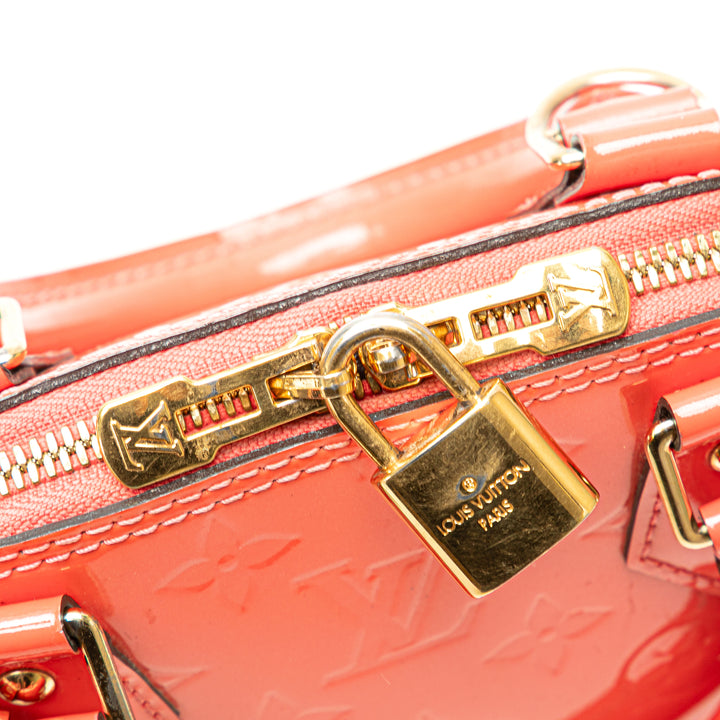 Monogram Vernis Alma BB Orange - Gaby Paris
