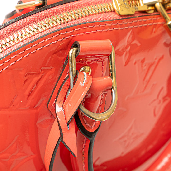 Monogram Vernis Alma BB Orange - Gaby Paris
