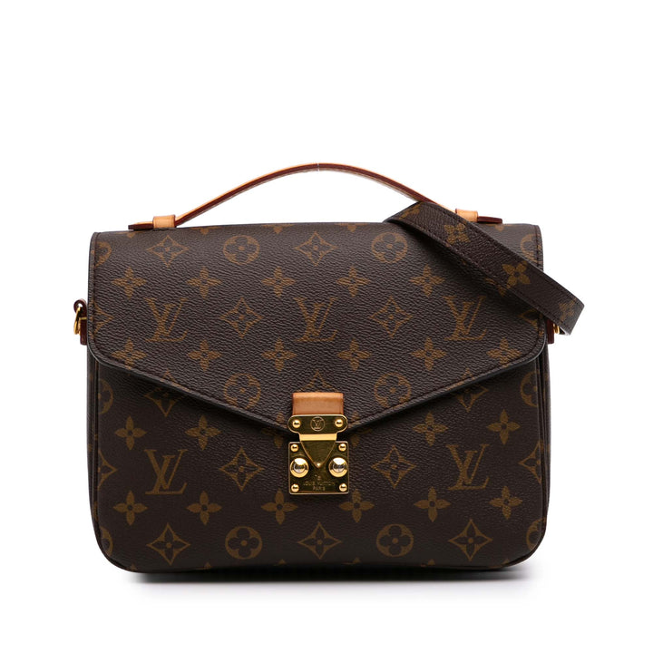 Louis Vuitton Monogram Pochette Metis