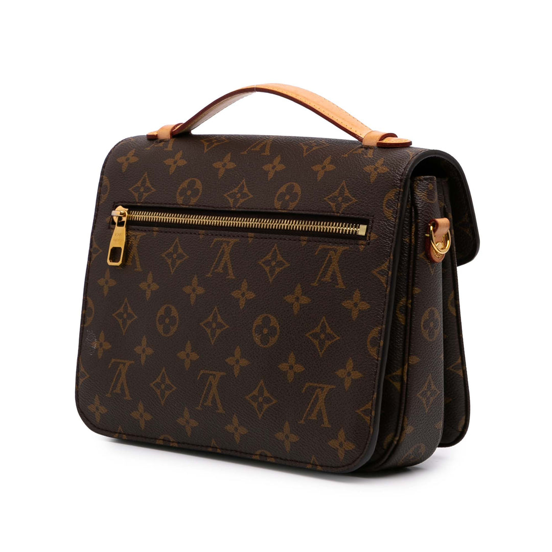 Louis Vuitton Monogram Pochette Metis