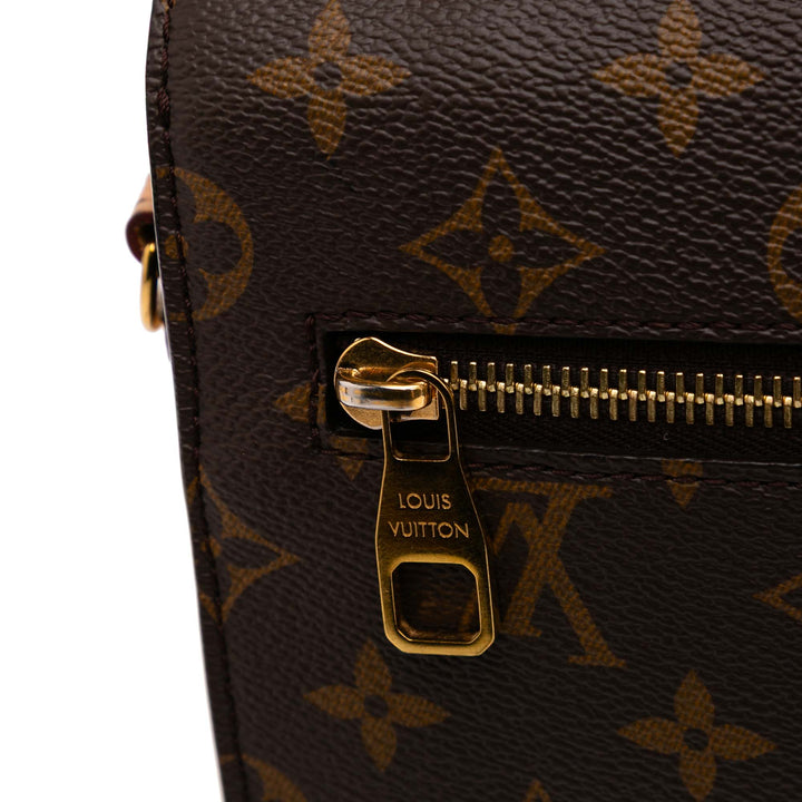 Louis Vuitton Monogram Pochette Metis