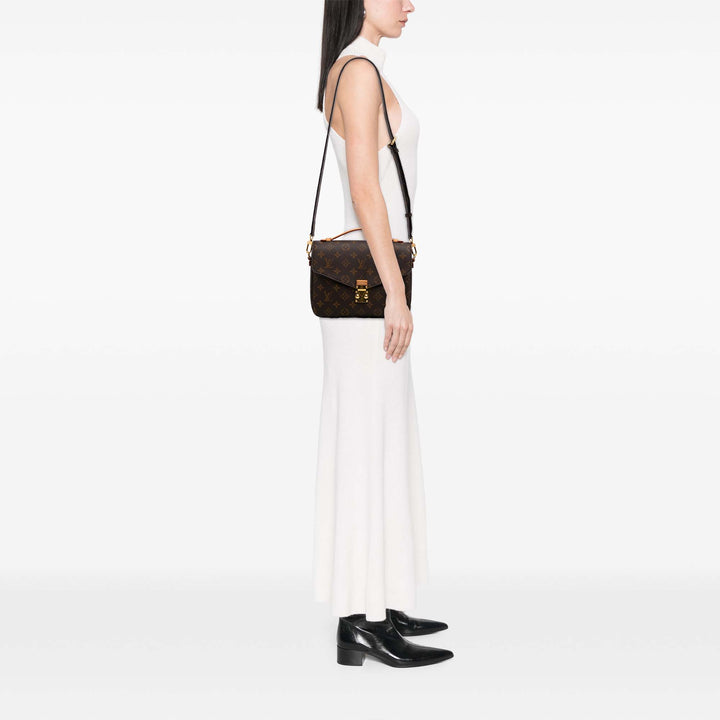 Louis Vuitton Monogram Pochette Metis