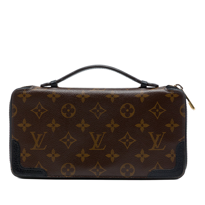 Daily Organizer Monogram Marron