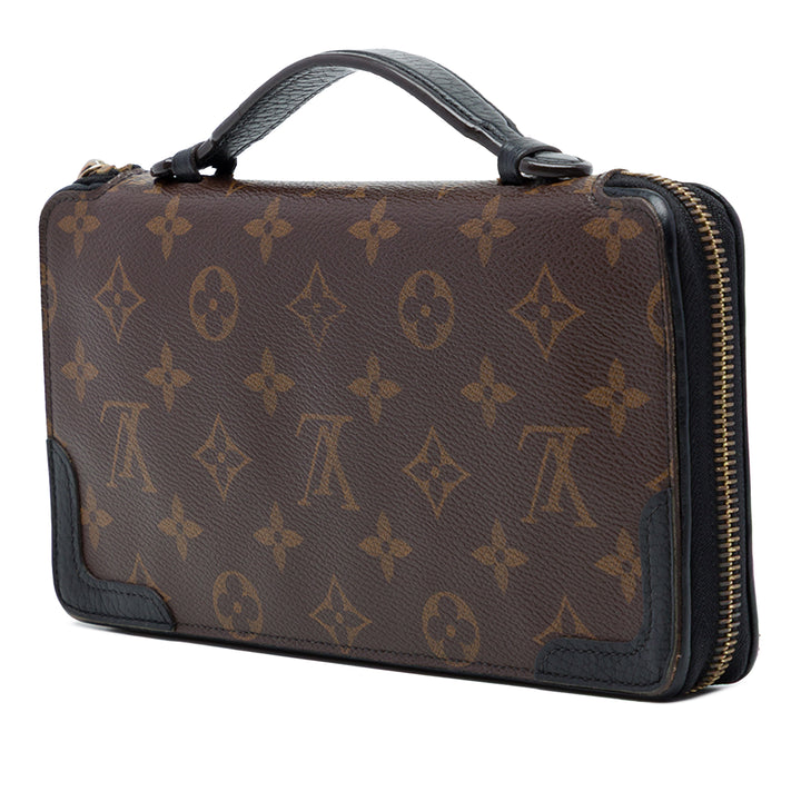 Daily Organizer Monogram Marron