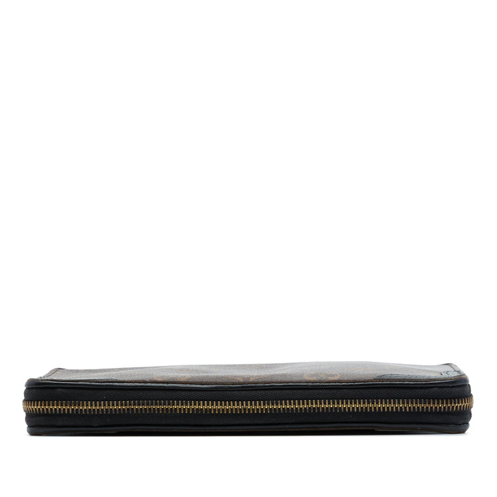 Daily Organizer Monogram Marron