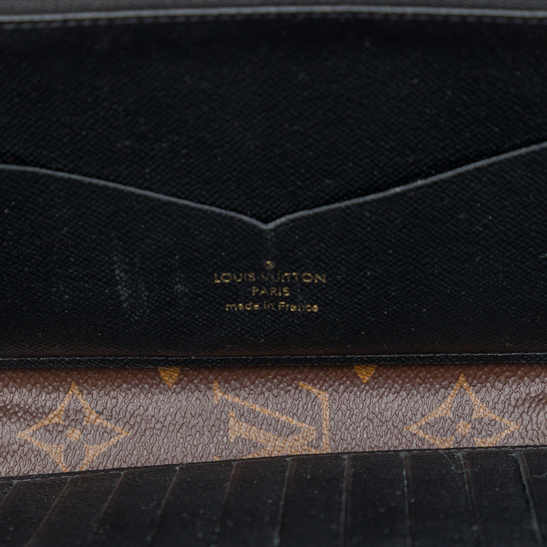 Daily Organizer Monogram Marron