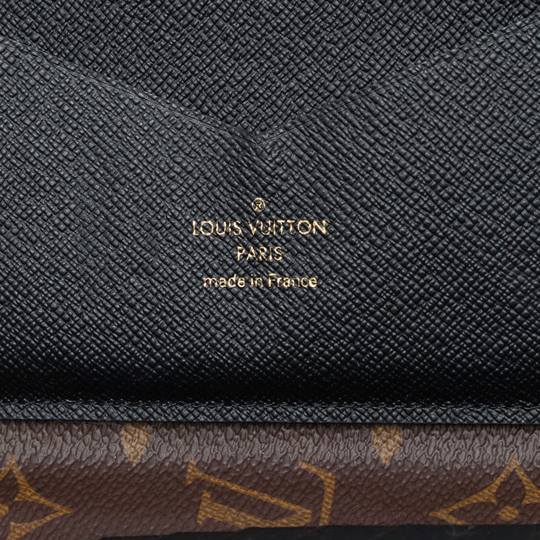 Daily Organizer Monogram Marron