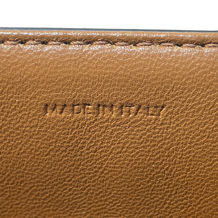 Classique Coated Canvas Triomphe Crossbody Brown - Gaby Paris