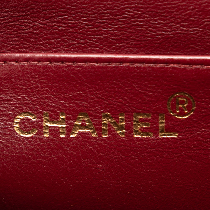 Chanel CC Quilted Cuir d’agneau Sac à main Noir