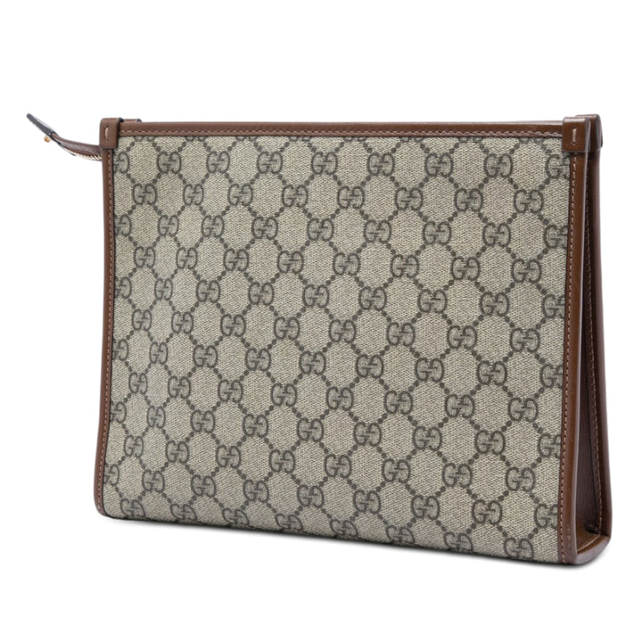 Gucci GG Supreme Retro Interlocking G Pochette