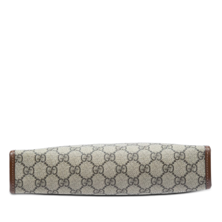 Gucci GG Supreme Retro Interlocking G Pochette