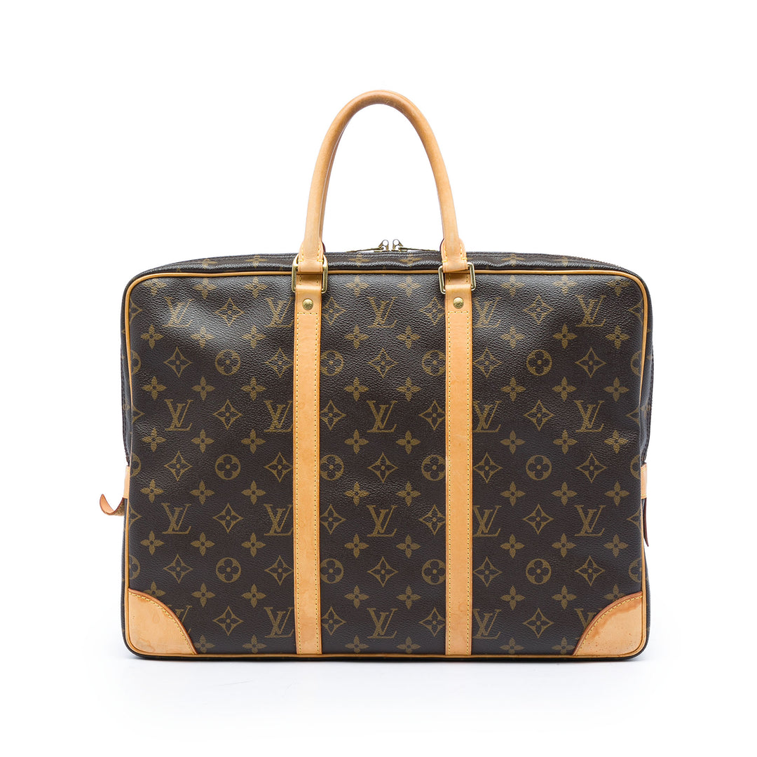 Louis Vuitton Monogram Porte Documents Voyage