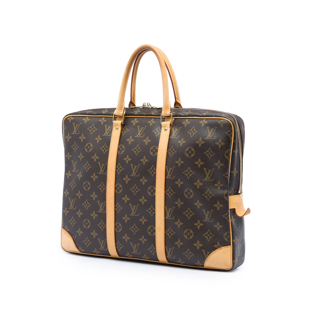 Louis Vuitton Monogram Porte Documents Voyage