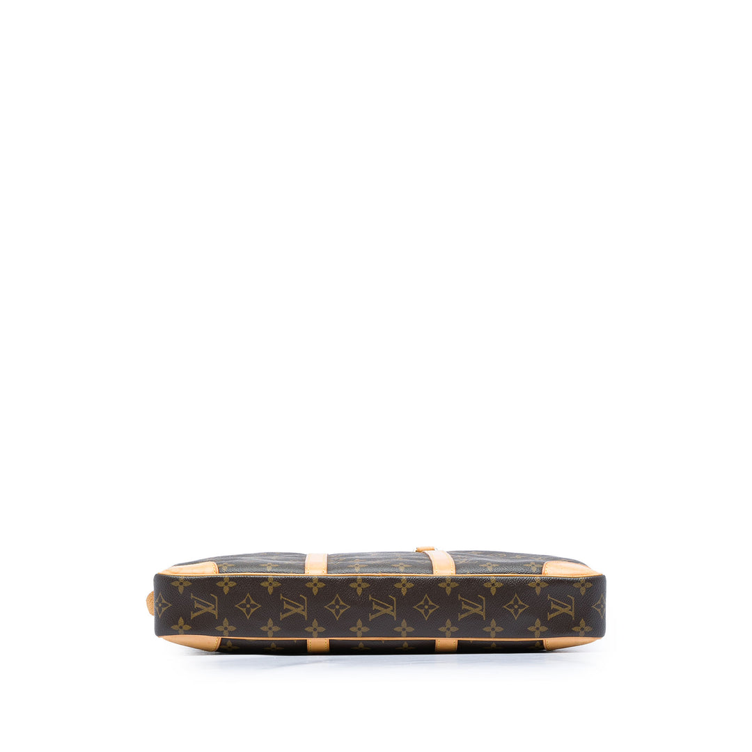 Louis Vuitton Monogram Porte Documents Voyage
