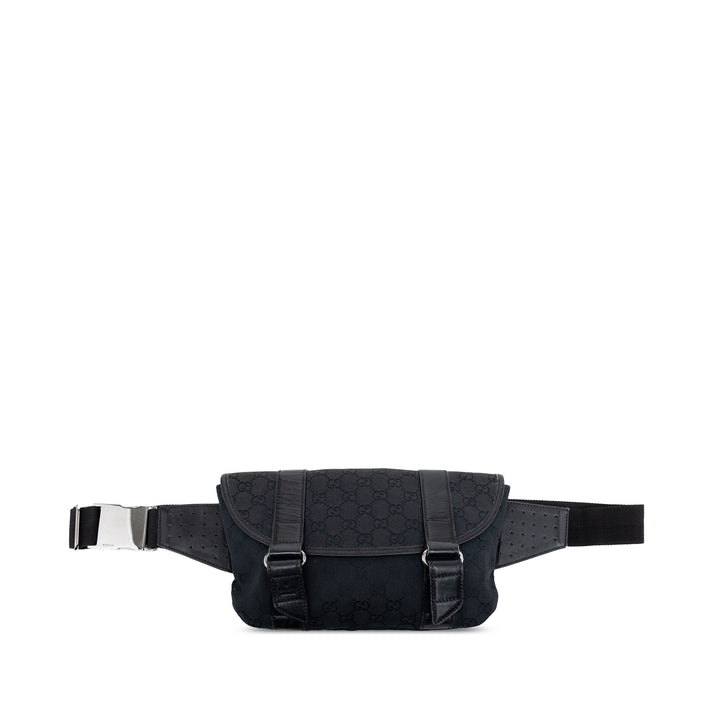 GG Sac ceinture Noir