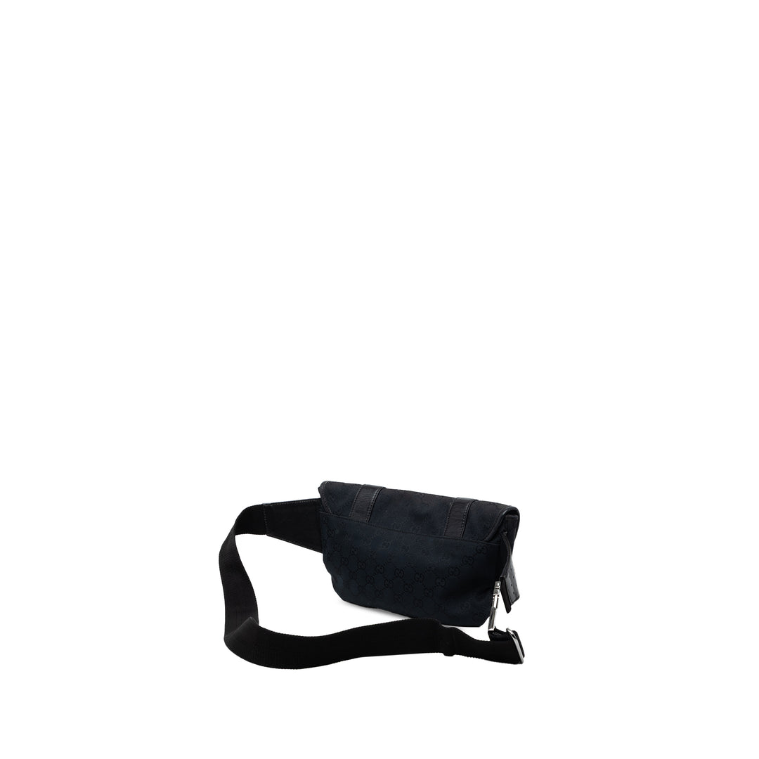 GG Sac ceinture Noir